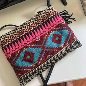 Cross body purse